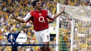 Greatest ever FA Cup Fifth Round goals  Top Five [upl. by Nidnal]