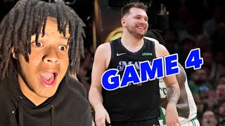 30 Comeback  Mavericks vs Celtics Game 4 Reaction [upl. by Ylla]