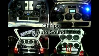 Los Adolescentes Mix  Chiripo Auto Sound [upl. by Mercedes]