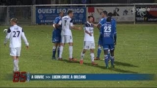 Football  Le PoirésurVie vs Vannes 22 [upl. by Denna]