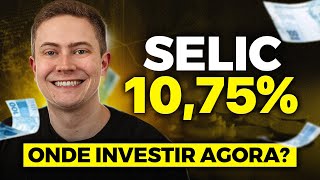 🥇 10 MELHORES INVESTIMENTOS DE RENDA FIXA COM LIQUIDEZ DIÁRIA COM SELIC EM 1075 [upl. by Darwen]