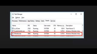 FIX TiWorkerexe High CPU Usage in Windows [upl. by Lewis]