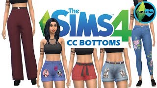 The Sims 4  Maxis Match CC Showcase  Bottoms 4   CC links [upl. by Roose293]