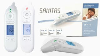 Sanitas Body Thermometer [upl. by Airyk]