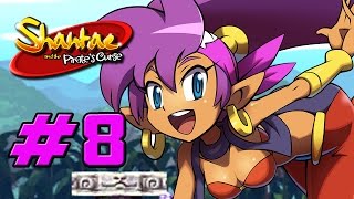 Shantae and the Pirates Curse 3DS  Walkthrough Part 8 Scuttle Town [upl. by Firestone950]