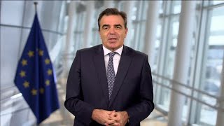 Margaritis Schinas at Cedefops 20th anniversary ReferNet meeting [upl. by Atnaloj264]