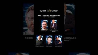 🏆🎙 Globe Soccer Digital Awards 2023 nominees for BEST DIGITAL JOURNALIST [upl. by Sandye]