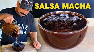 Easy SALSA MACHA Recipe – My New FAVORITE Salsa for Everything [upl. by Aniaz]