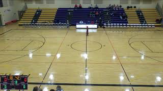 East Marshall vs AplingtonParkersburg Girls JV Basketball [upl. by Luz]