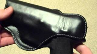 Cardini Leather Holster Review [upl. by Atiuqrahc]