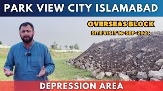 Park View City Islamabad Overseas Block Latest Developemnt Updates and site visit [upl. by Spark]