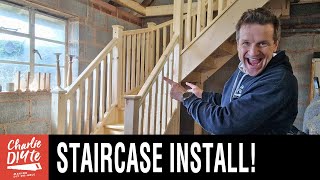 How to DIY Fit a Staircase [upl. by Jansen634]