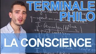 La conscience  Philosophie  Terminale  Les Bons Profs [upl. by Japheth]