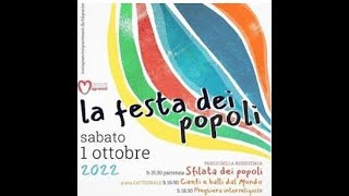 FESTA DEI POPOLI 2022 [upl. by Revlys]