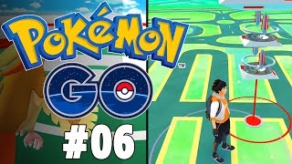 Pokemon GO Part 6  RECLAIMING MY GYMS Gameplay Walkthrough [upl. by Choo]