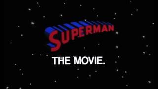 Superman the Movie 1978 Teaser Trailer superman movie filmtrailers filmfacts curiouspics [upl. by Llerihs]