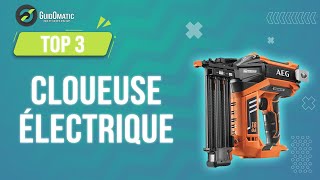 ⭐️ TOP 3  CLOUEUSE ELECTRIQUE 2023 [upl. by Eecyac697]