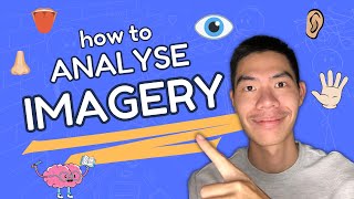 How to Analyse Imagery SIMPLIFIED  Literary Techniques Simplified [upl. by Errick473]