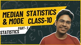 Median and Mode Class 10 Statistics  Mathsci Buddy [upl. by Pier]