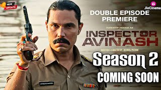 Inspector Avinash Season 2 Official Trailer  Jio Cinema  Randeep Hooda Urvashi Rautela Web Series [upl. by Ennaeirrac137]