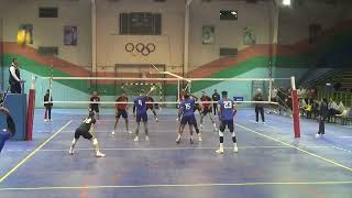 Gesh vs Petrojet volleyball season 20212022 SHOX 7 opposite Gesh team [upl. by Edualcnaej]