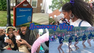 Homecoming Vlogg  Delaware State University  Alumni   Mini Roadtrip  Wawa Run  HBCU Vibes [upl. by Chemesh]