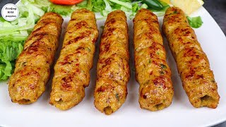 Perfect Chicken Seekh Kabab Steam amp Store Frozen Recipe With Special Chutney By Cooking With Passion [upl. by Heber]