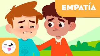 ¿Qué es la EMPATÍA  Explicación para niños  Las emociones [upl. by Edya403]