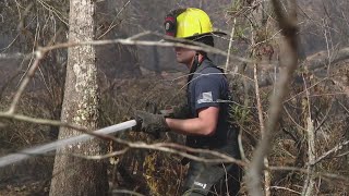 Officials warn against outdoor burning in Terrebonne Parish due to extreme drought [upl. by Easter]