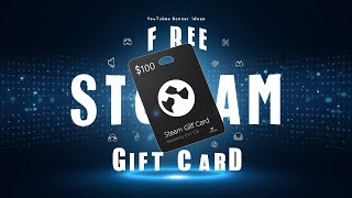 🎮 Win a 100 Steam Gift Card Enter Our Giveaway Today 💥Free 100 Today live [upl. by Matthews158]