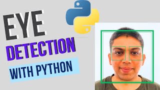 Build Eye Detection with Python using OpenCV With link to the code [upl. by Gotcher]