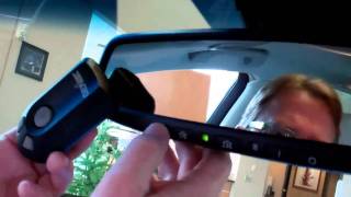 Programing your Infinitis Homelink Universal Garage Opener [upl. by Broderick]