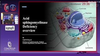 Acid Sphingomyelinase Deficiency Overview Prof Solaf Elsayed [upl. by Aleekahs304]