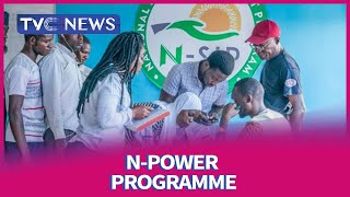 NPower Volunteers Demand Permanent Employment Payment Of Arrears [upl. by Linnie278]