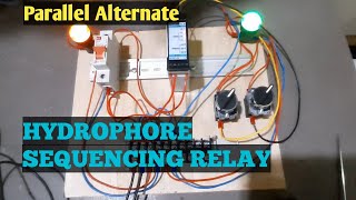 Parallel Alternate dengan HSR  Hydrophore Sequencing Relay [upl. by Maureene958]