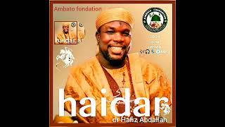 Hafiz Abdallah presents haidar [upl. by Adnawyek370]