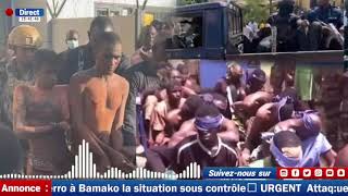 🔴 URGENT Attaque terroristes à Bamako la situation sous cont•rôle [upl. by Sean]