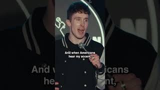 The Scottish accent isnt for everyone 🤣 comedy standupcomedy scotland usa america [upl. by Dahle906]