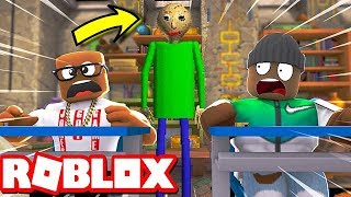 MULTIPLAYER BALDIS SCHOOLHOUSE ESCAPE IN ROBLOX [upl. by Fay]