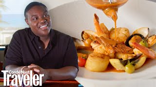 What Makes Barbados The Culinary Capital of the Caribbean  Condé Nast Traveler [upl. by Najram]