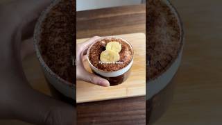 Healthy ChiaMisu Banana Pudding inspired by tiramisu [upl. by Killarney119]