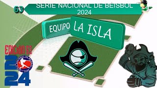 Conformado equipo Los piratas de La Isla a la 63 serie nacional [upl. by Nayra686]