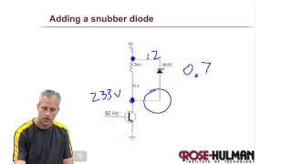 ME430 Snubber Diodes [upl. by Yenattirb]