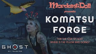 Komatsu Forge For the Love of God Where is the Yellow Bird Going [upl. by Nirrac]