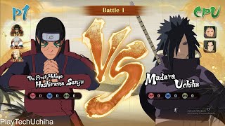 HASHIRAMATOBIRAMA AND TSUNADE VS MADARAITACHI AND OBITO UCHIHA REQUESTED [upl. by Aniat]