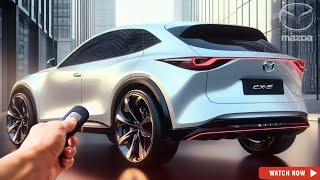 All New Mazda CX5 2025 EV Official Reveal  FIRST LOOK [upl. by Seigel816]