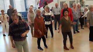 De quot ZOETE  INVAL quot SOOS  Een gezellige Line Dance Dansmiddag vrijdag 12 April 2024 Utrecht 1 [upl. by Gauldin]