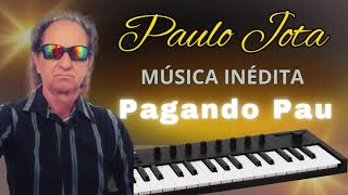 MUSICA INÉDITA  PAGANDO PAU  PAULO JOTA música sertanejo [upl. by Petromilli]