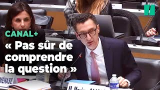 L’audition de Canal  à l’Assemblée nationale a très mal commencé [upl. by Refinne]