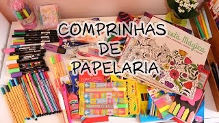 Comprinhas de Papelaria 5 ♥ [upl. by Ruthanne]